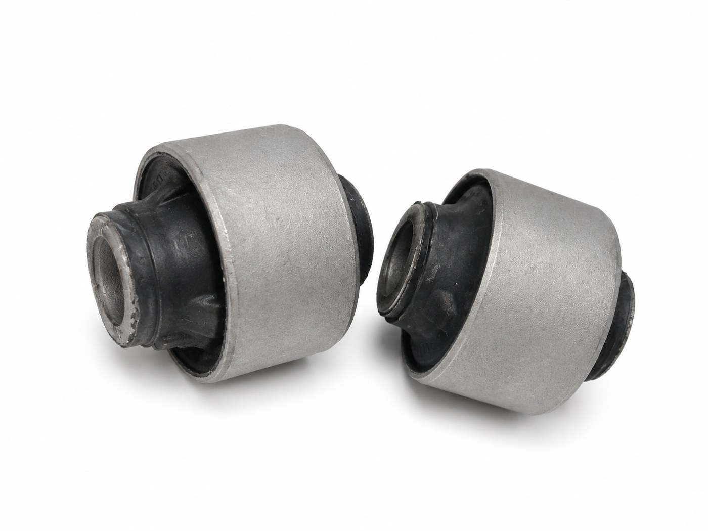 Control arm bushes with alloy collars